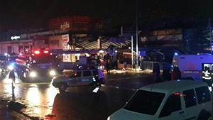 Ankara'da LPG montaj servisinde patlama: 5 yaralı