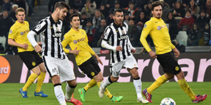 Juventus: 2 - Borussia Dortmund: 1
