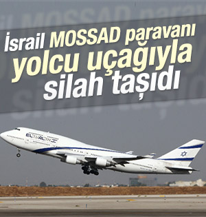 İsrail'in yolcu uçağıyla silah taşıdığı ortaya çıktı