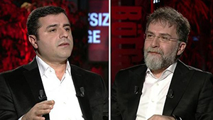 HDP Eş Genel Başkanı Demirtaş soruları yanıtladı