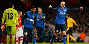 Arsenal: 1 - Monaco: 3
