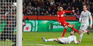 Bayer Leverkusen: 1 - Atletico Madrid: 0