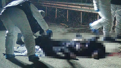 TEM'deki TIR parkında iki ceset