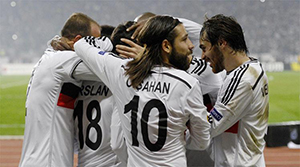 Beşiktaş Liverpool'u eleyerek tarih yazdı