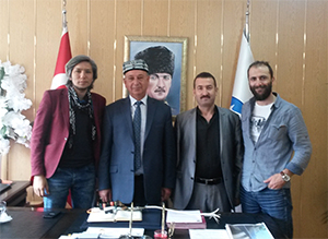 'Beyaz Balina' filmi Çankırı Ilgaz'da çekiliyor