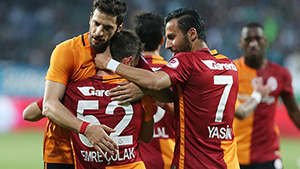 Çaykur Rizespor: 1 - Galatasaray: 3
