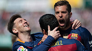 La Liga'da Barcelona şampiyon