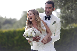 Kenan İmirzalıoğlu ile Sinem Kobal evlendi