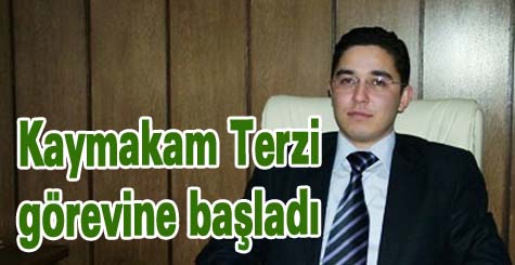 Bayramören Kaymakamı Terzi Görevine Başladı