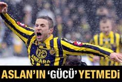 Gol düellosu Ankaragücünün