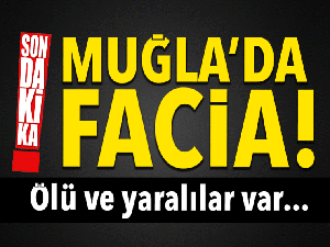 Muğla'da yolcu otobüsü devrildi! 3 ölü, 39 yaralı