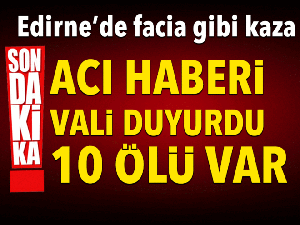 Katliam gibi kaza: En az 10 ölü ve çok sayıda yaralı var! | Son dakika