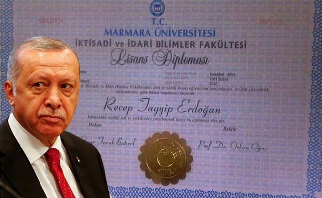 Erdoğan'ın diploması hakkında mahkemeden 'jet' karar