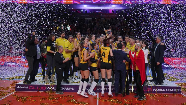 VakıfBank 4. kez dünya şampiyonu