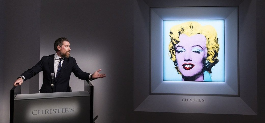 Warhol'un Marilyn Monroe portresinin 200 milyon dolara satılması bekleniyor