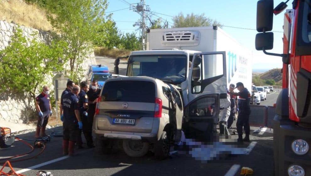 Malatya'da katliam gibi kaza: 6 can kaybı