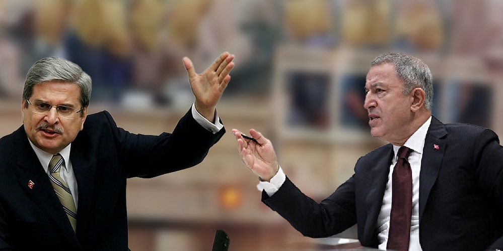 İYİ Partili Aytun Çıray'ın sorusuna Hulusi Akar'dan 'küfürlü' yanıt