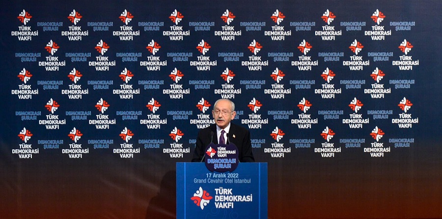 Kılıçdaroğlu: Çetelerin, kirli sermayenin devlete 418 milyar dolar borcu var