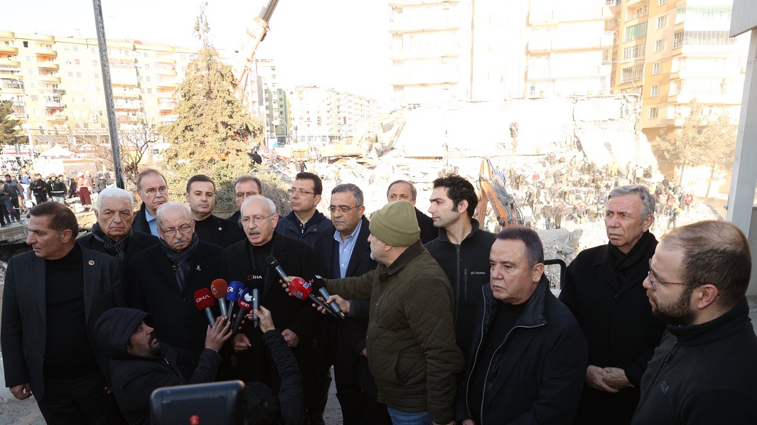 Kılıçdaroğlu: Saray depremi koordine edemedi