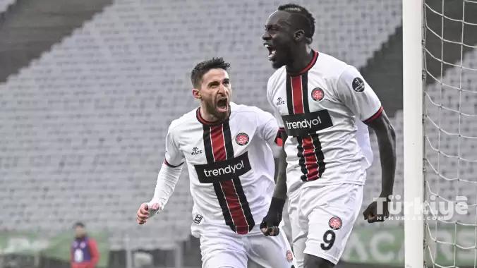 İstanbulspor 0-1 Fatih Karagümrük