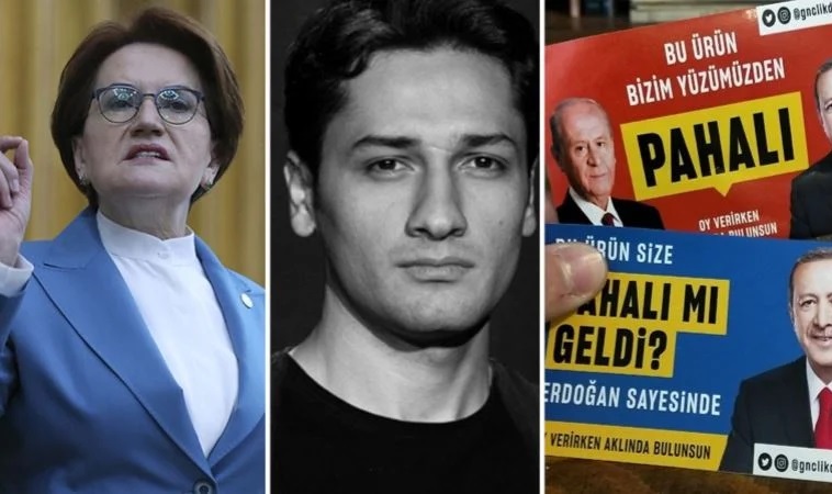 Meral Akşener'den gözaltına alınan Mahir Akkoyun'a destek
