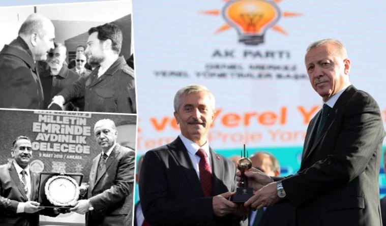Gaziantep/Şahinbey'de iki 'prens' arsaları yürüttü!