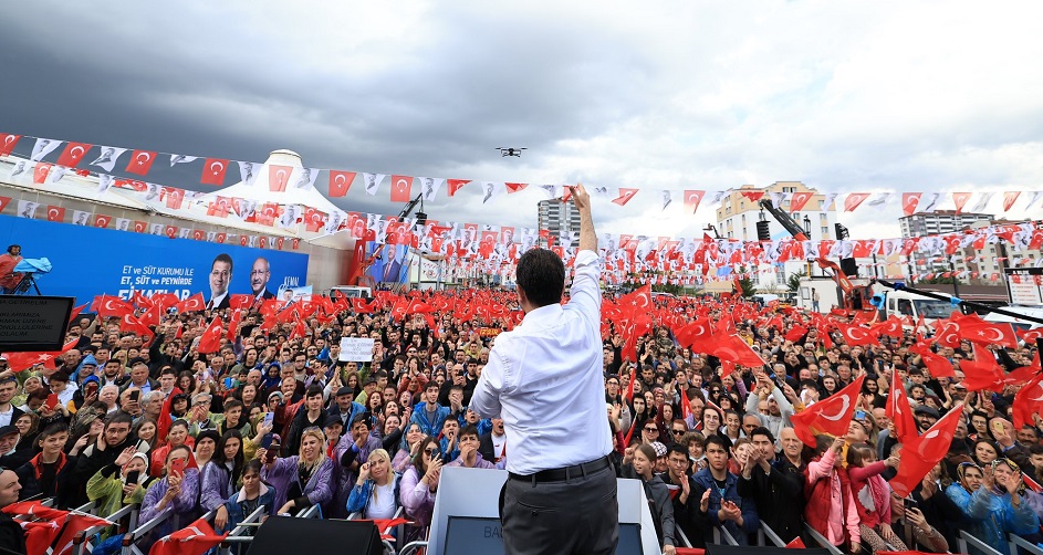 İmamoğlu Kastamonu'da: Bu bir seçim değil, bu bir rejim değişikliği
