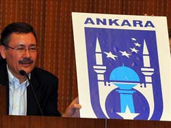 Melih Gökçekin amblem cinliği