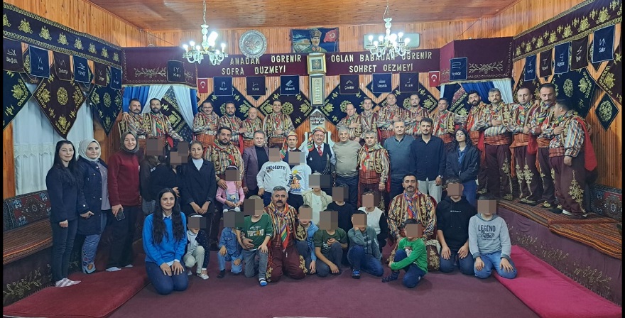 Sevgi Evleri'nde kalan çocuklara 'yaran kültürü' tanıtıldı