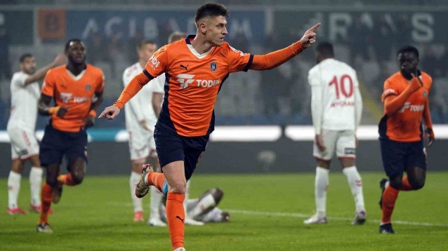 Başakşehir FK 4-0 Samsunspor