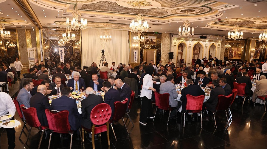 ÇANDEF'in 'geleneksel' iftar programı gerçekleştirildi