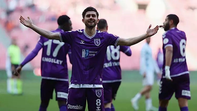 Samsunspor 3-2 Adana Demirspor