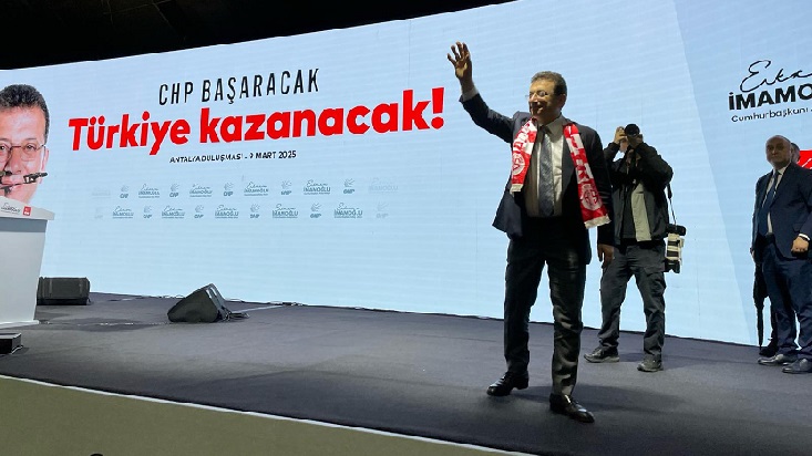 Ekrem İmamoğlu Antalya'da: Herkes adalet istiyor