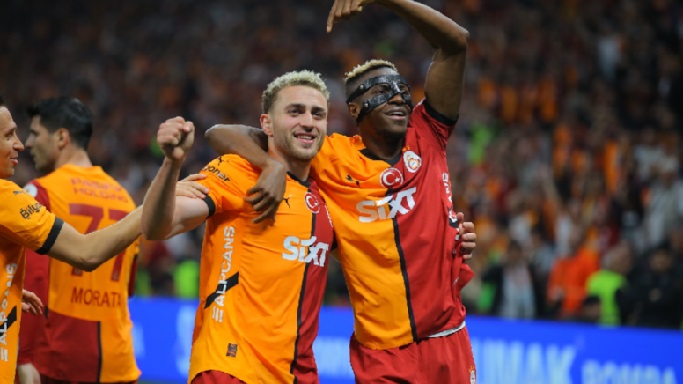 Galatasaray 4-0 Antalyaspor