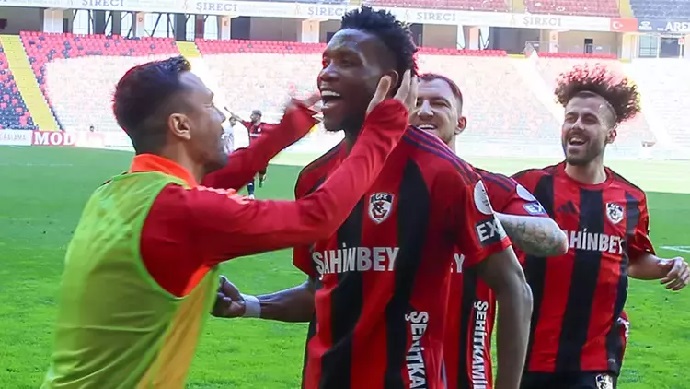 Gaziantep FK 1-0 Kayserispor