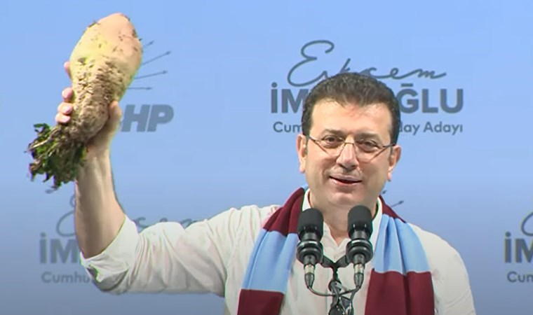 İmamoğlu Trabzon'da 'turpun büyüğünü' gösterdi