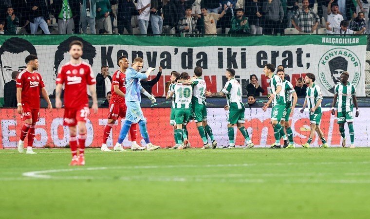 Konyaspor 1-0 Beşiktaş