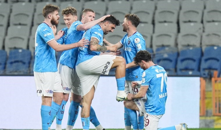 Başakşehir FK 0-3 Trabzonspor