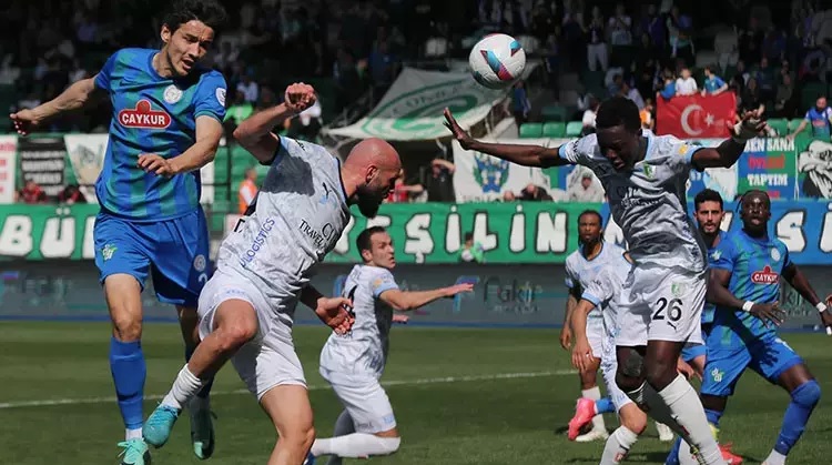 Çaykur Rizespor 0-2 Bodrum FK
