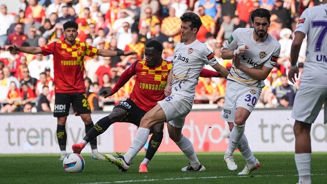 Göztepe 1-1 Eyüpspor
