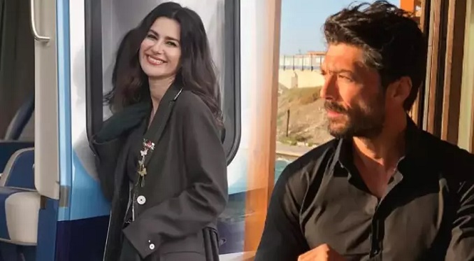 Dizide 'sevgili' oynadılar, gerçek hayatta da 'aşık' oldular