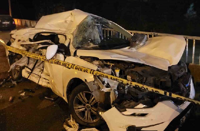 Giresun’da trafik kazası: 2 ölü, 3 yaralı