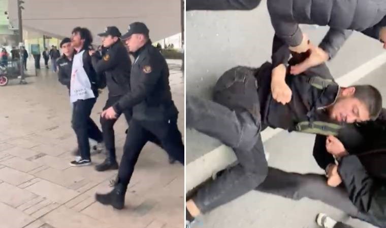 1 Mayıs'ta gençlere polis müdahalesi: Çok sayıda gözaltı var