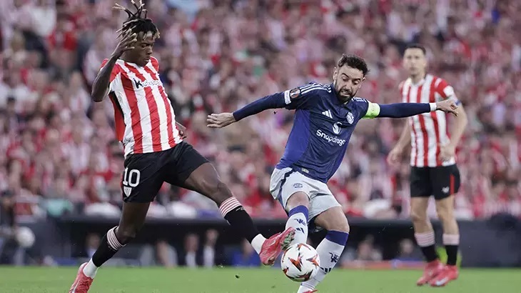 Athletic Bilbao 0-3 Manchester United