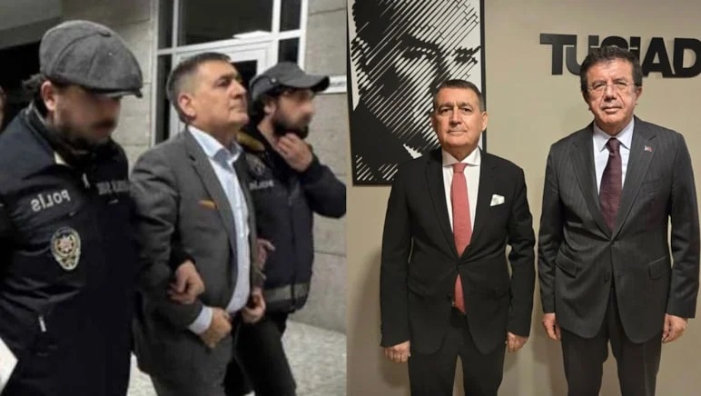 AKP, TÜSİAD'a gidip "Orhan Turan'a gözaltı şık değildi" dedi