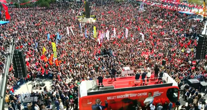 AKP'nin kalesi Konya'dan iktidara sert mesajlar