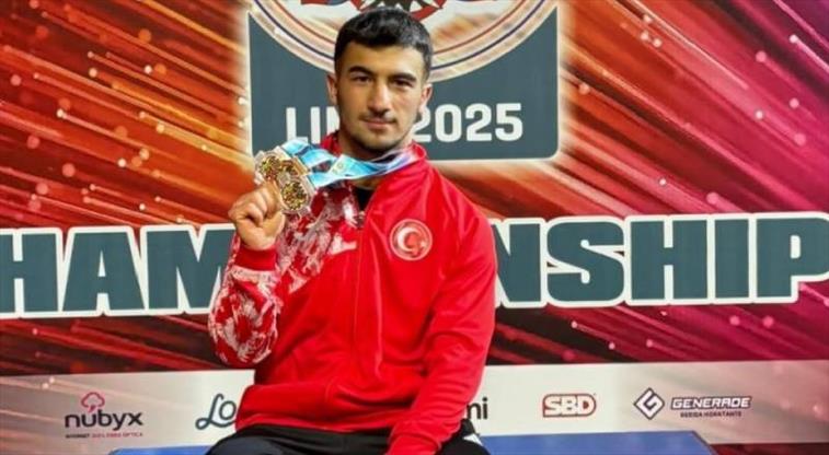 Çankırı'nın evladı Ramazan Efe, 'Dünya Şampiyonu' oldu
