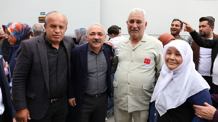 Çankırı'dan 'kutsal topraklar'a 164 hac yolcusu uğurlandı
