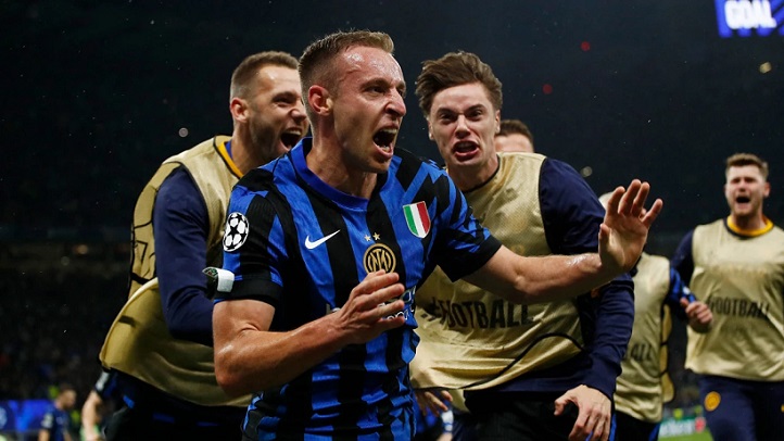 Şampiyonlar Ligi'nde ilk finalistin adı: Inter