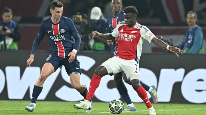Şampiyonlar Ligi'nde ikinci finalist: PSG